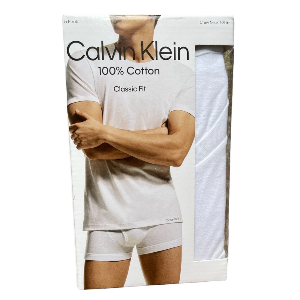 Calvin Klein Crew Neck T-shirts 5 pack